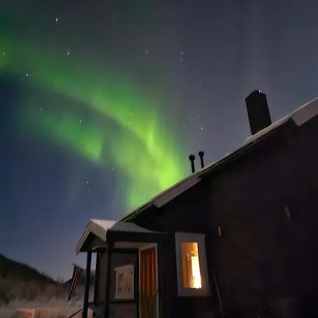 펜션 Elvestua House In Nature Gibostad