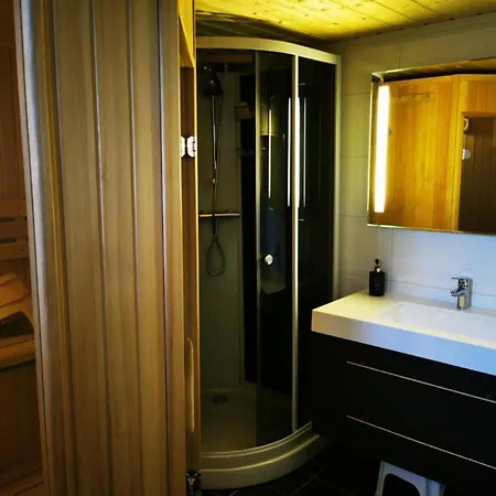 펜션 Elvestua House In Nature *
