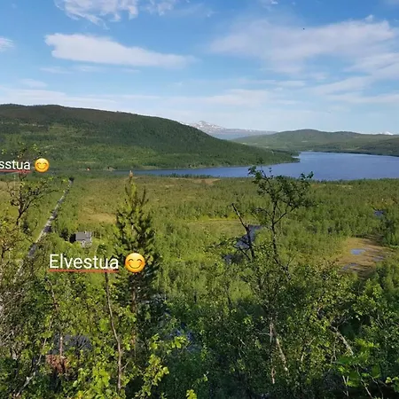 Elvestua House In Nature 펜션 Gibostad
