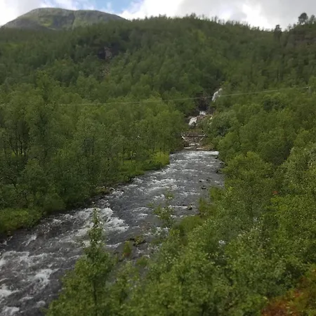 Elvestua House In Nature 펜션 Gibostad