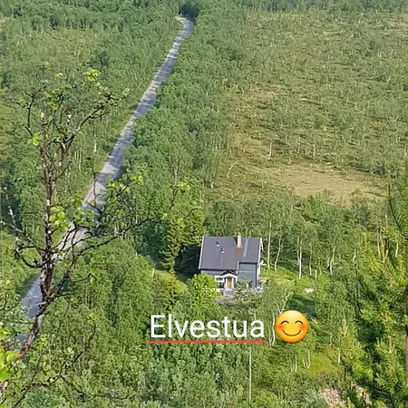 펜션 Elvestua House In Nature