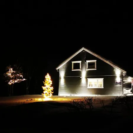 Elvestua House In Nature
