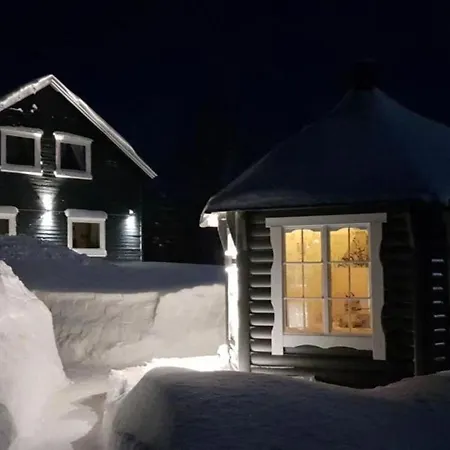 Elvestua House In Nature